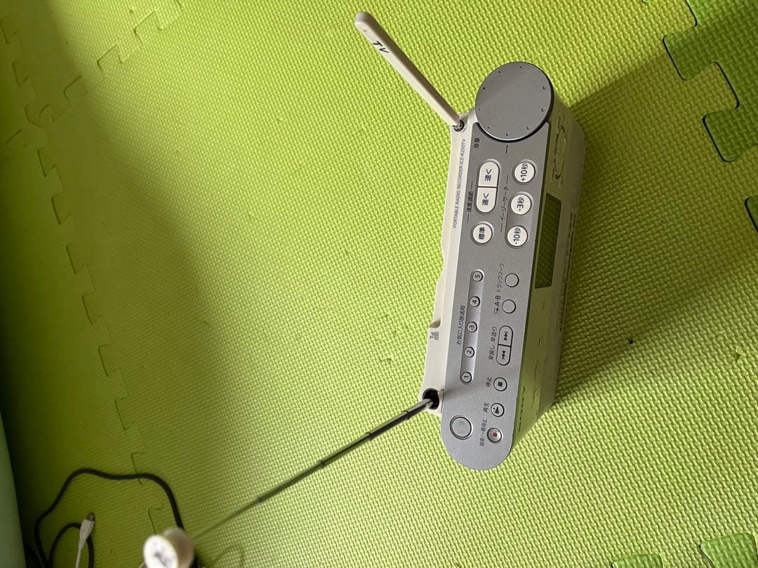 SONY ポータブルラジオレコーダー　ICZ-250TV
