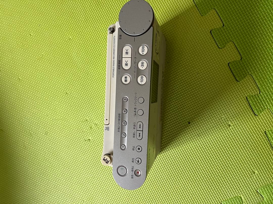 SONY ポータブルラジオレコーダー　ICZ-250TV