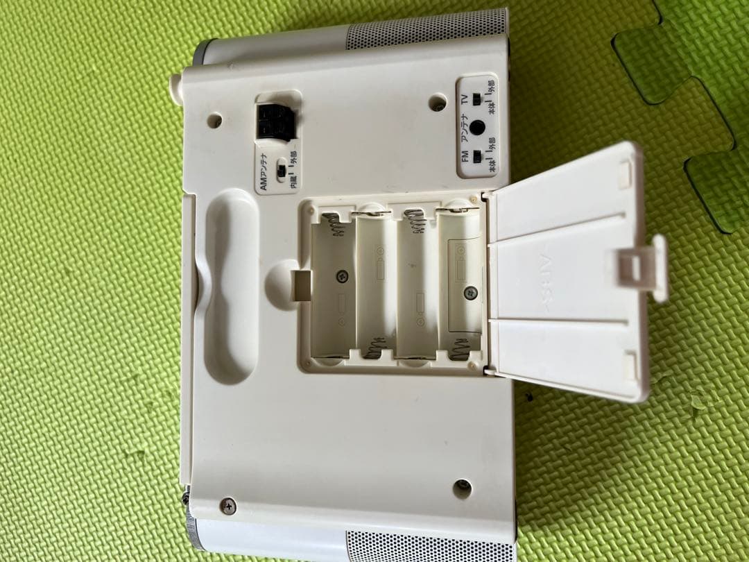 SONY ポータブルラジオレコーダー　ICZ-250TV