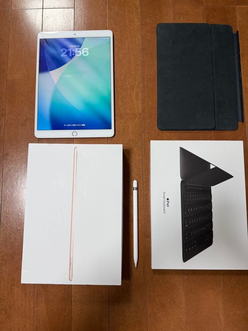 iPad Air3（256GB Wi-Fi）キーボード＋Pencilのセット