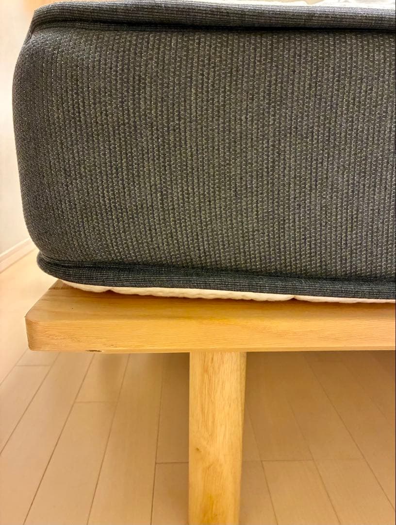 【写真追加】（美品）NELL セミダブル マットレス