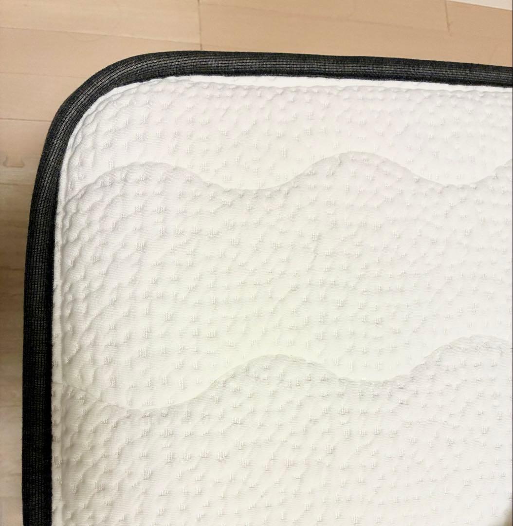 【写真追加】（美品）NELL セミダブル マットレス