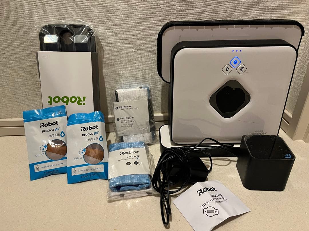 値下げ！美品ブラーバ 320 Braava 300シリーズ　本体