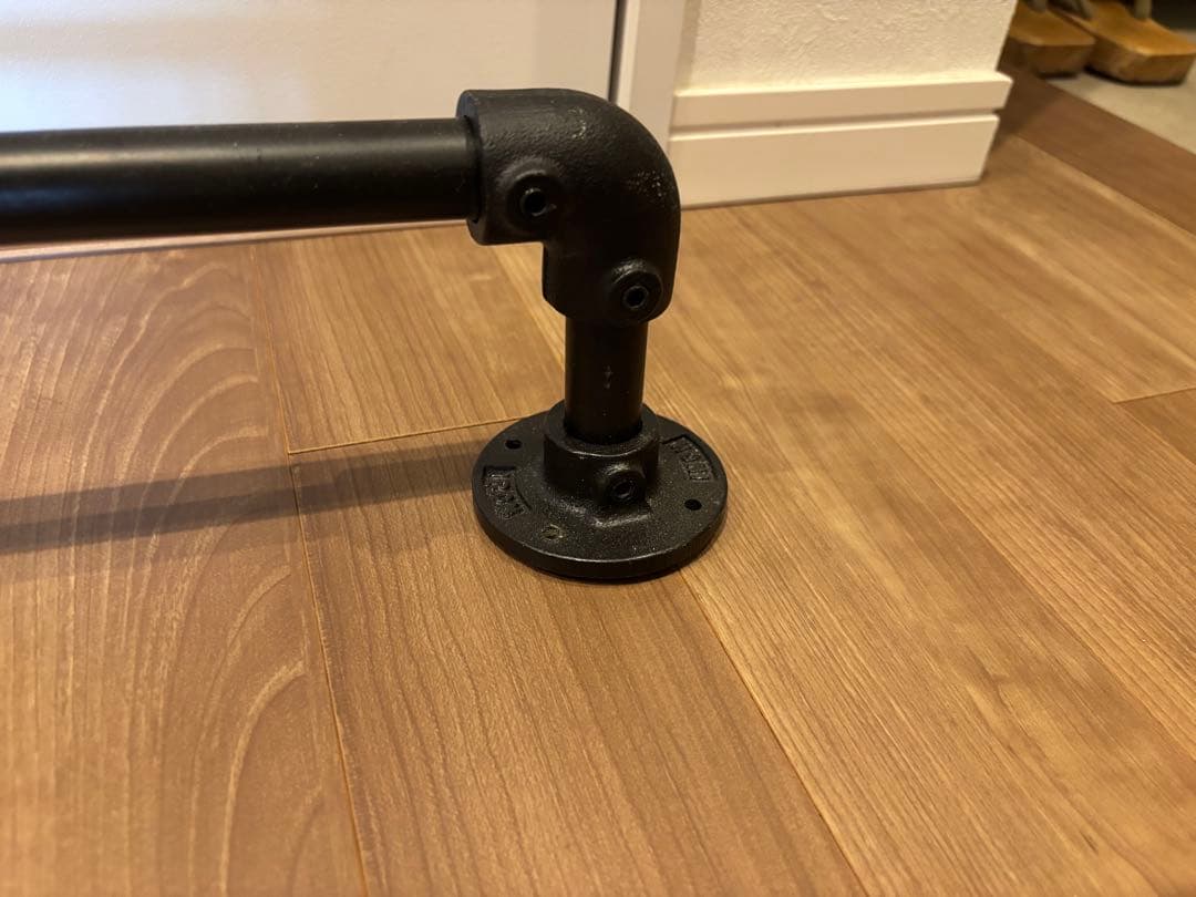 専用Toolboxアイアンハンガーパイプ　4本セット