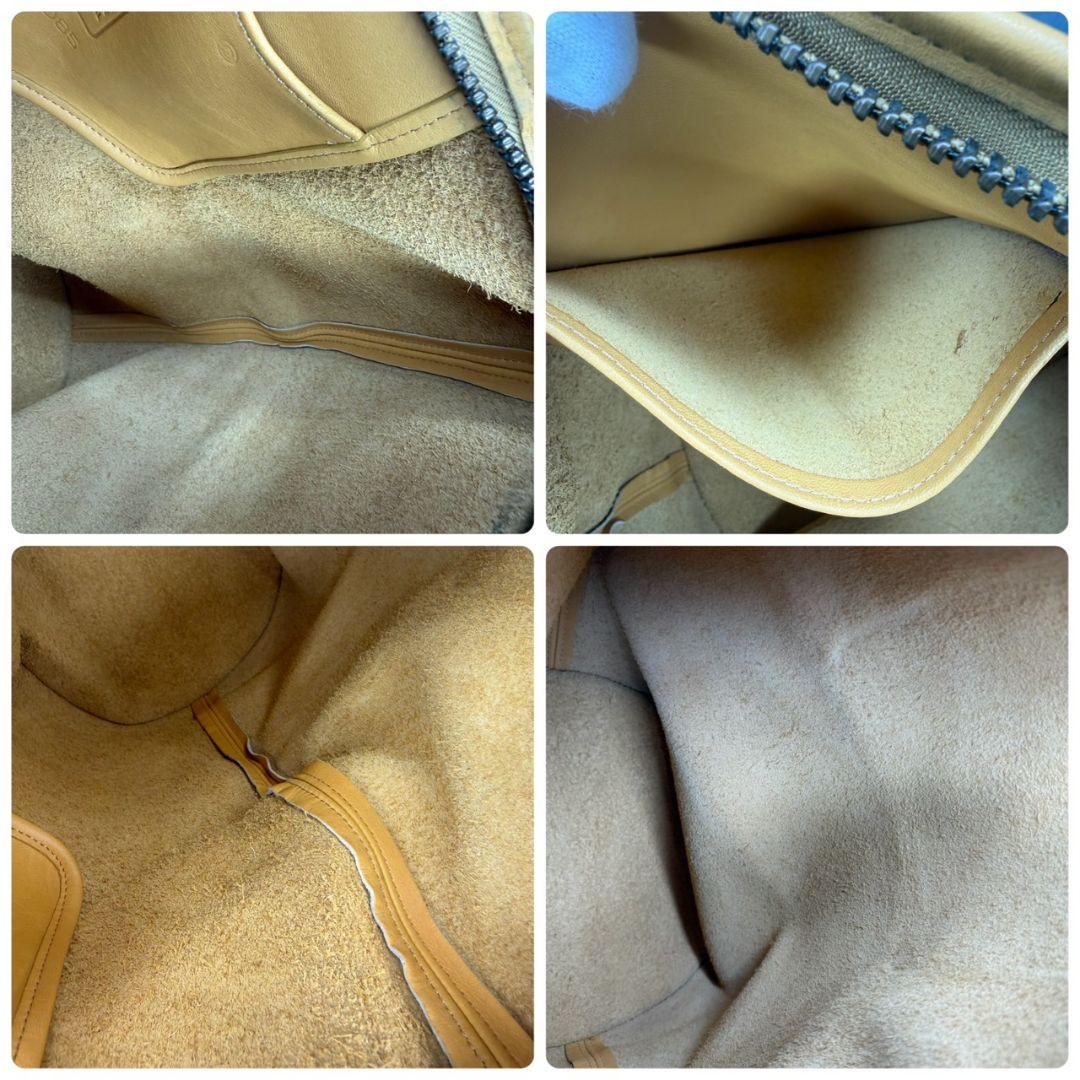 Vintage Coach XL Duffel Sac Yellow USA製