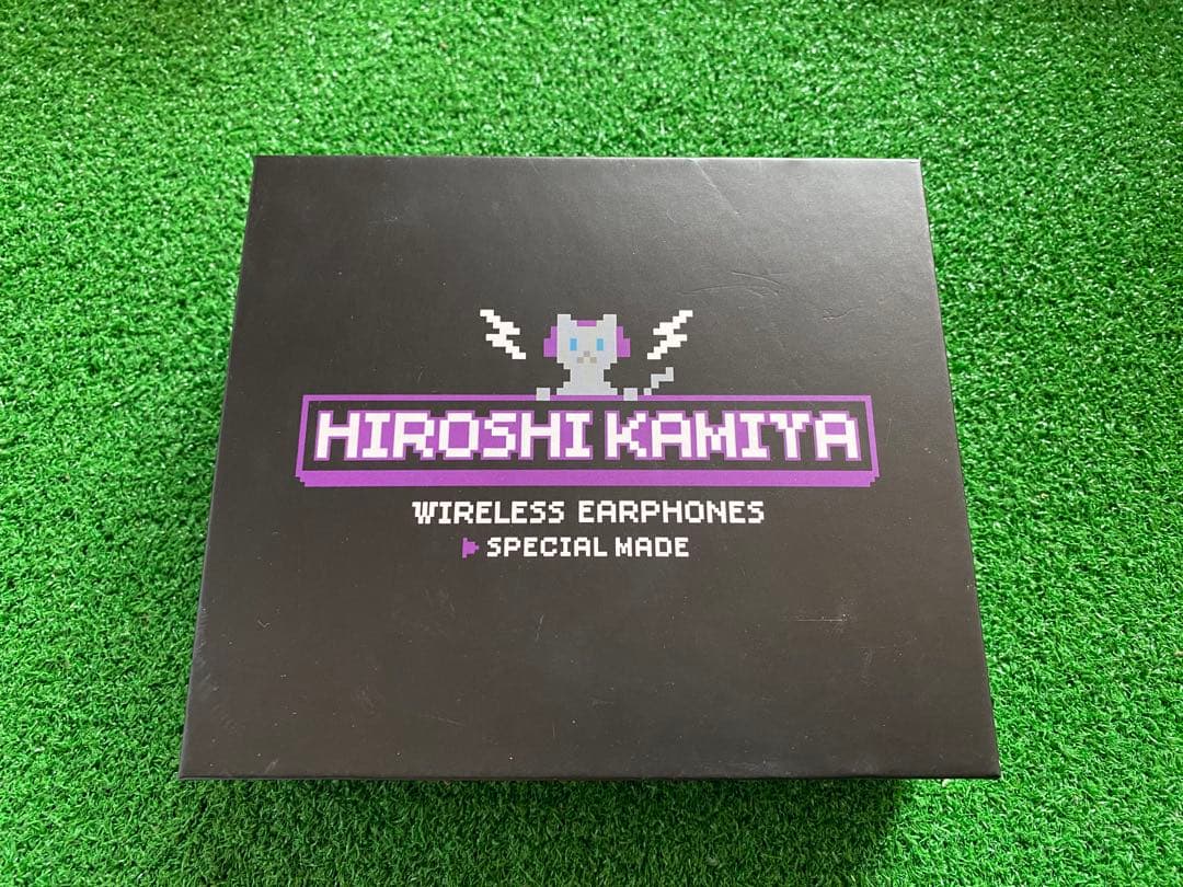 神谷浩史モデル　ワイヤレスイヤホン