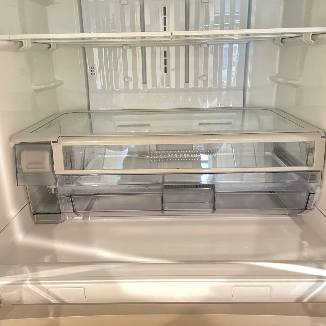 送料設置無料　大型冷蔵庫　TOSHIBA 6ドア　自動製氷機付