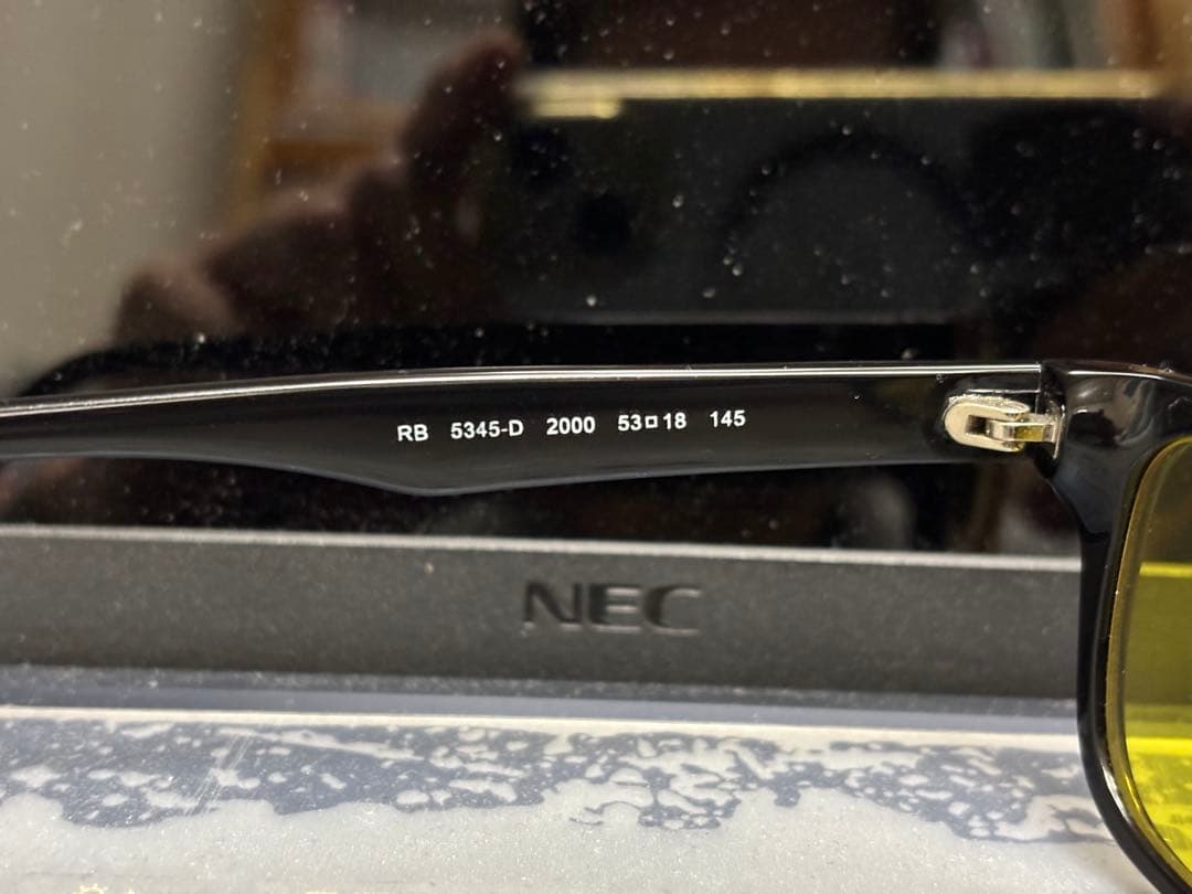 Ray-Banレイバン RB5345-D 2000 53□18 145 伊達眼鏡