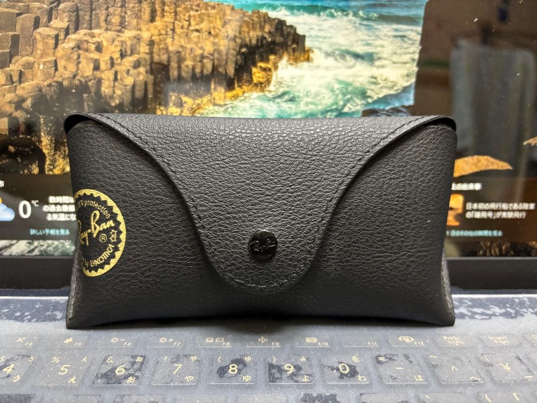 Ray-Banレイバン RB5345-D 2000 53□18 145 伊達眼鏡