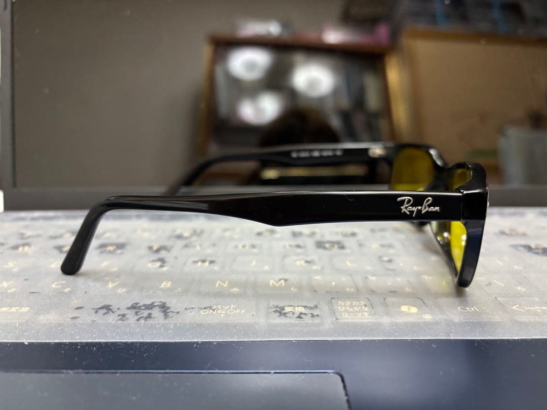 Ray-Banレイバン RB5345-D 2000 53□18 145 伊達眼鏡