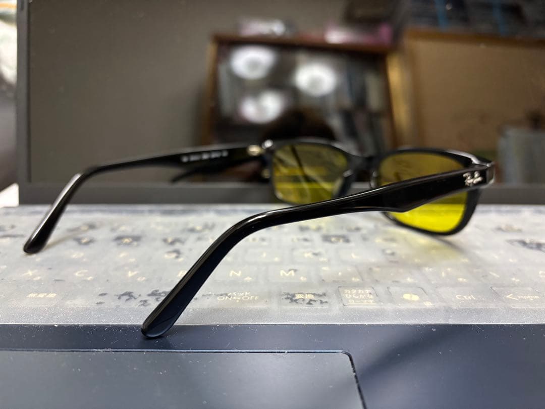 Ray-Banレイバン RB5345-D 2000 53□18 145 伊達眼鏡