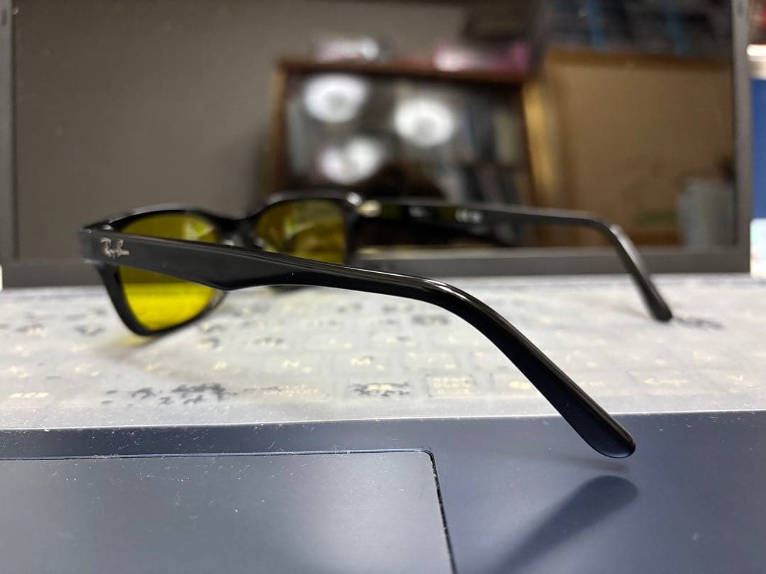 Ray-Banレイバン RB5345-D 2000 53□18 145 伊達眼鏡