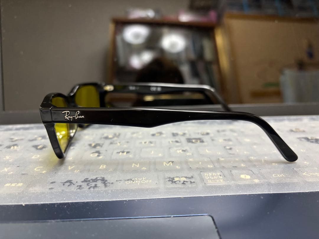 Ray-Banレイバン RB5345-D 2000 53□18 145 伊達眼鏡