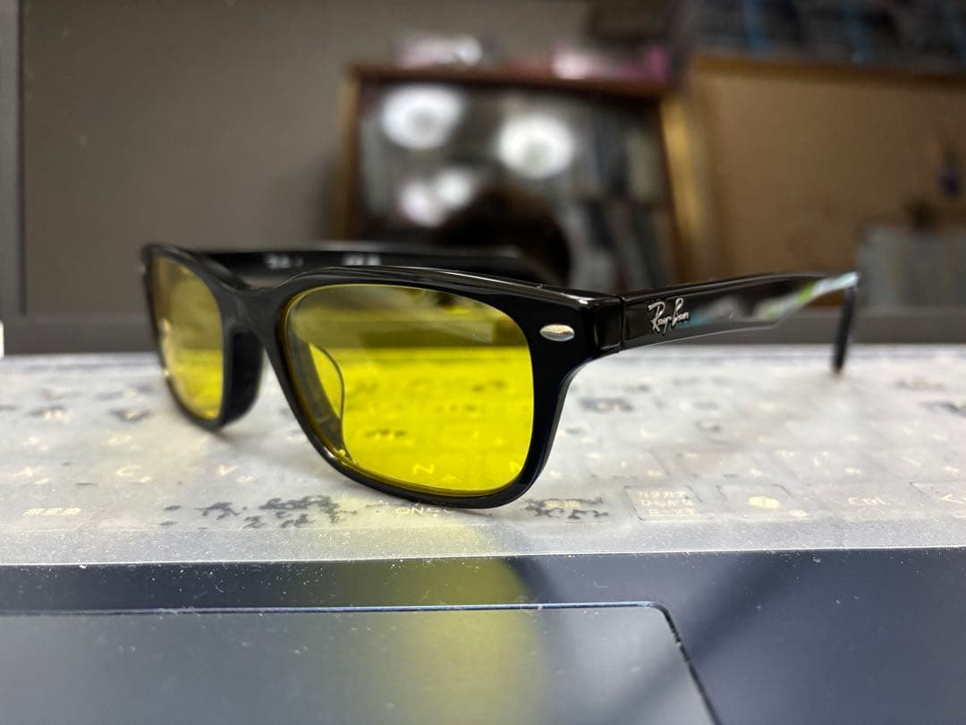 Ray-Banレイバン RB5345-D 2000 53□18 145 伊達眼鏡