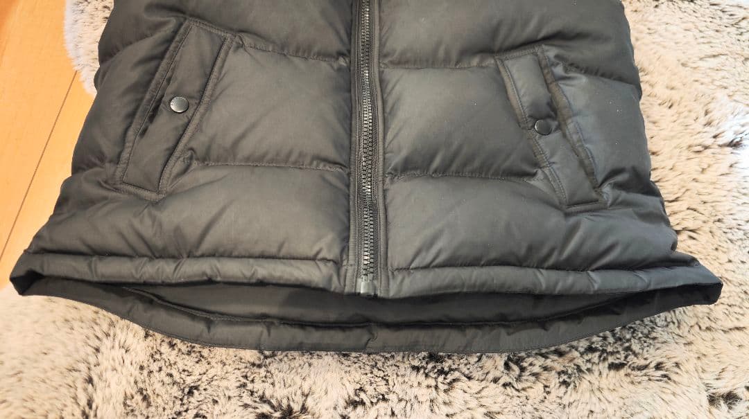 COACH ダウンジャケット ダウンベスト ベスト650フィルパワー 黒/白