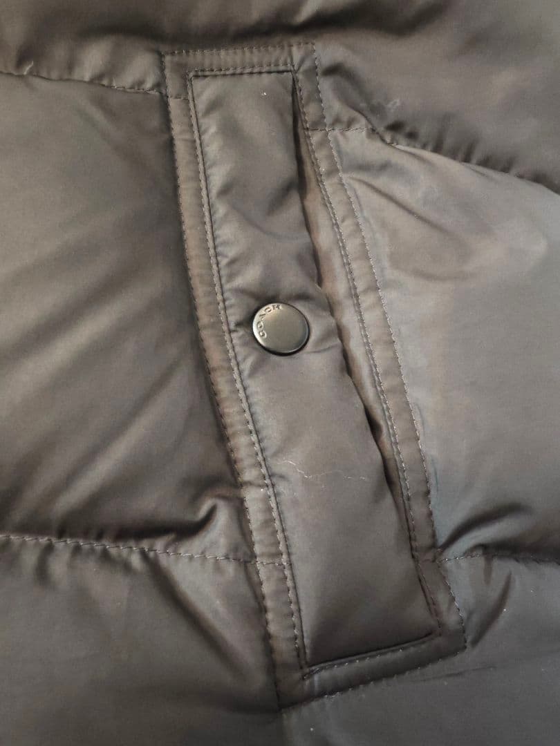 COACH ダウンジャケット ダウンベスト ベスト650フィルパワー 黒/白