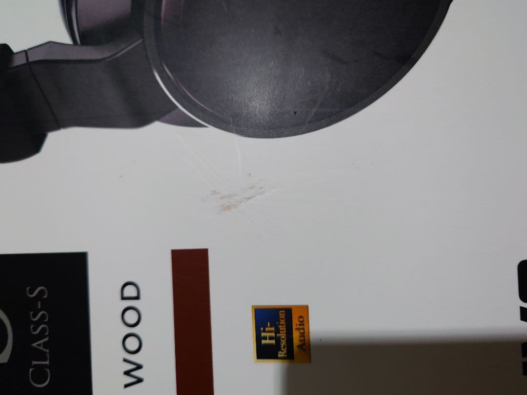 HA-SW01 有線ヘッドホン　JVC hasw01