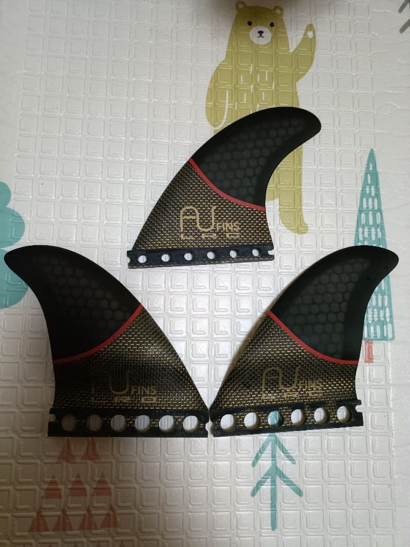 AUフィン LRC2.0 サーフボード　フューチャー トライフィン スラスター