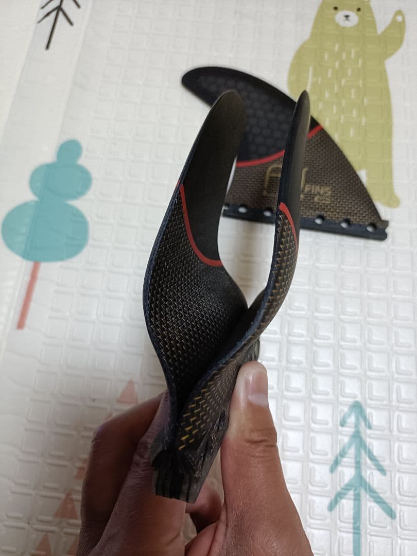 AUフィン LRC2.0 サーフボード　フューチャー トライフィン スラスター