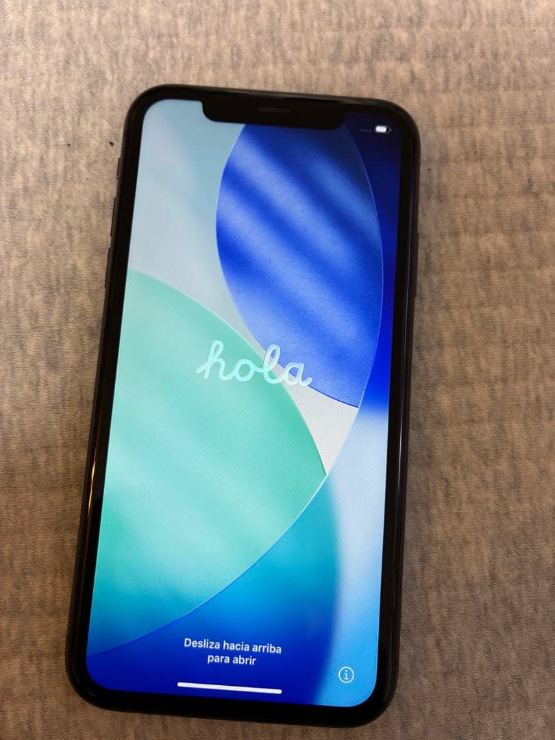 美品Apple iPhone 11 ブラック 本体64GB バッテリー状態99%