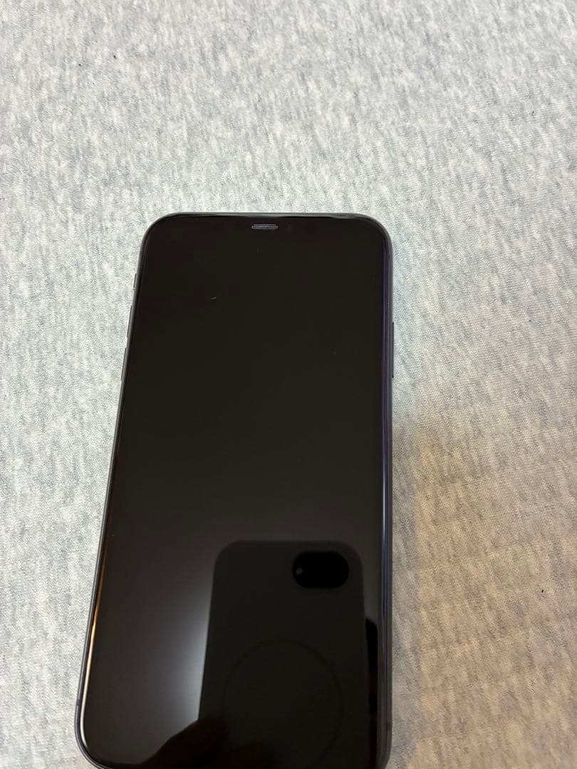 美品Apple iPhone 11 ブラック 本体64GB バッテリー状態99%