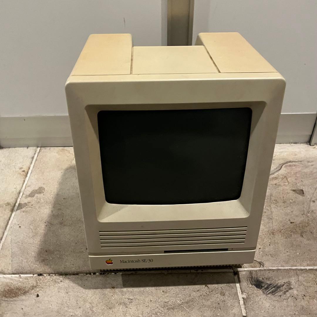 ジャンク　Macintosh SE/30