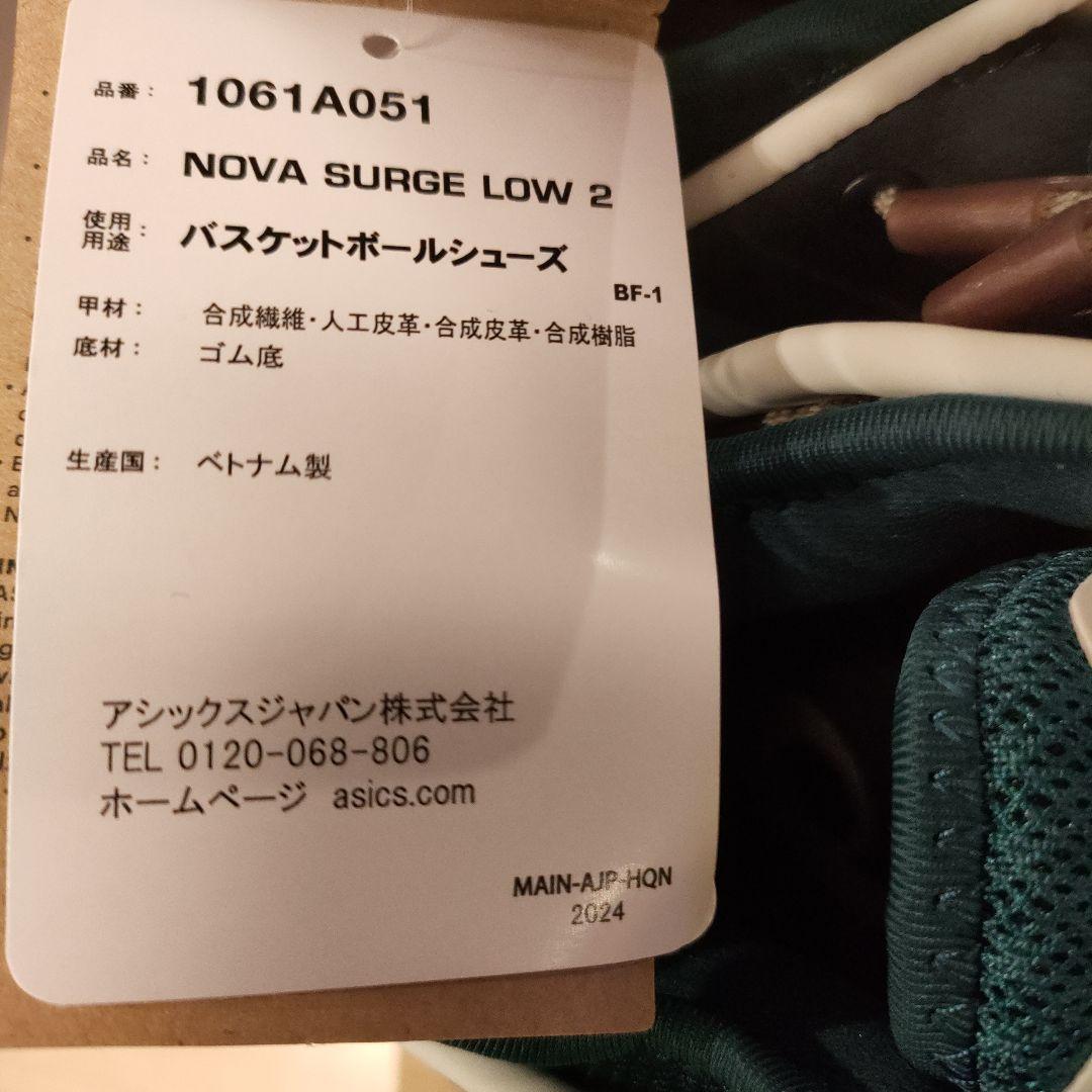 NOVA SURGE LOW 2 ノヴァサージ ロー2