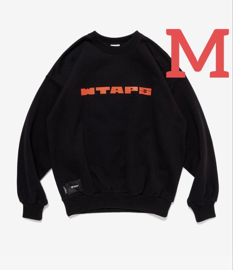 【即日発送】wtaps 25aw BRICK SWEATER ブラック M