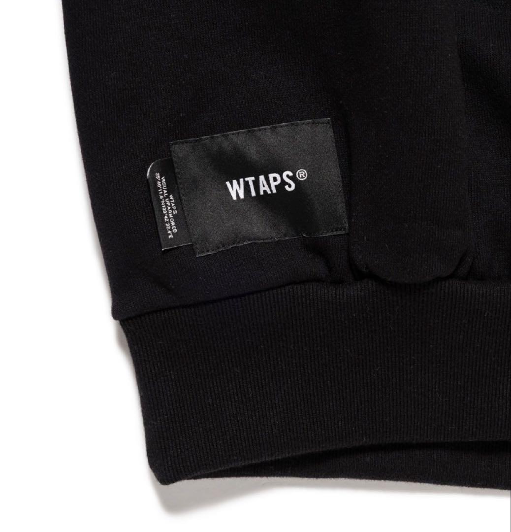 【即日発送】wtaps 25aw BRICK SWEATER ブラック M