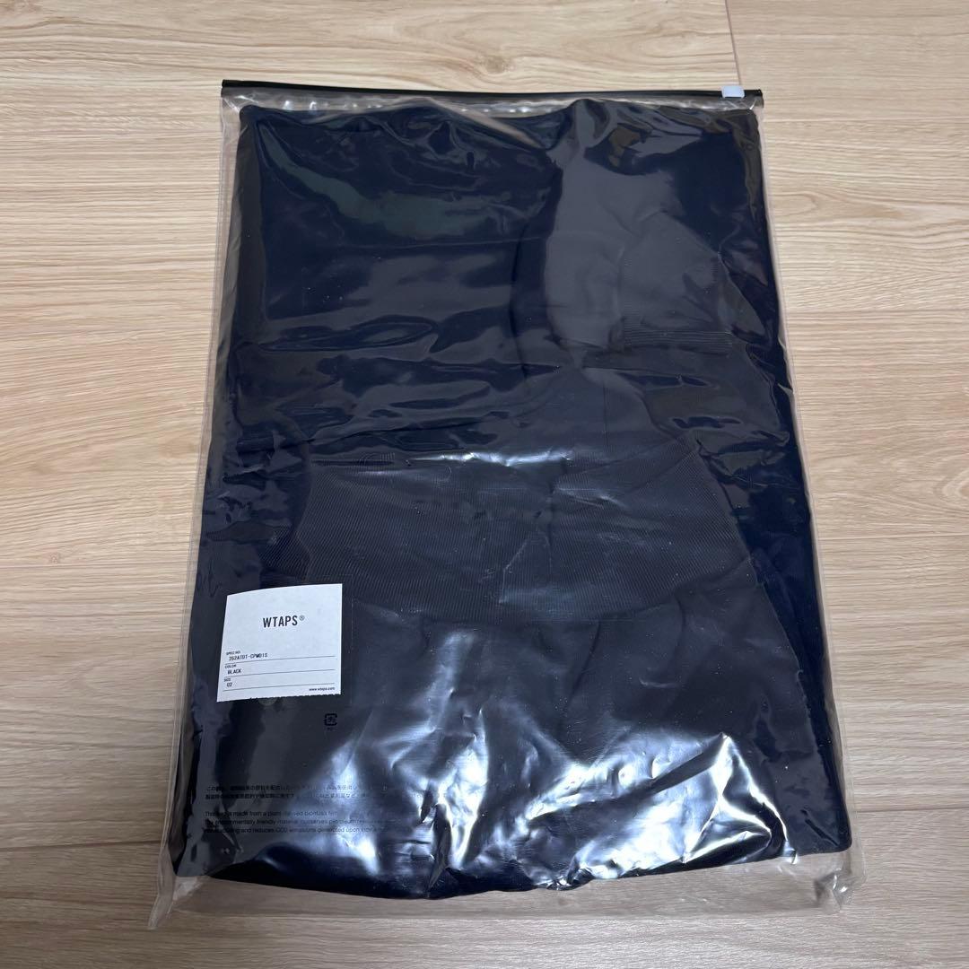 【即日発送】wtaps 25aw BRICK SWEATER ブラック M