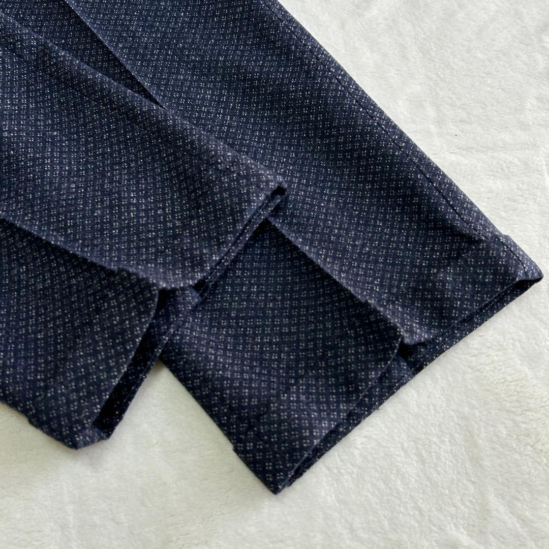 美品 希少PT01 ピーティーゼロウーノ スーパースリム ウール スラックス50