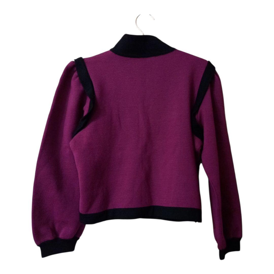 N*E様 Yves Saint Laurent パープルニット