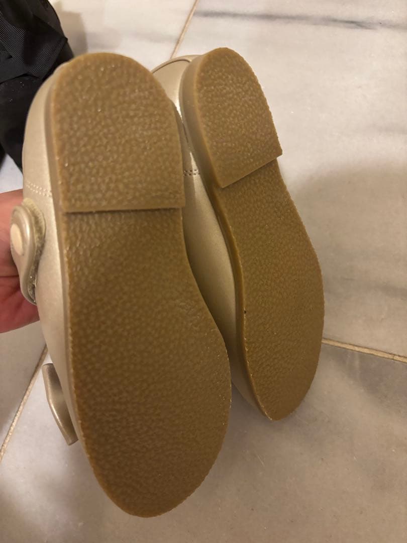 シャリーテンプール　19cm 5点セット　シューズ