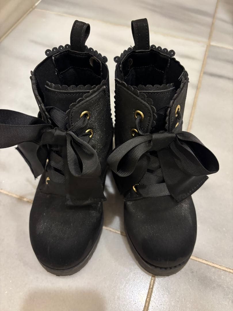 シャリーテンプール　19cm 5点セット　シューズ