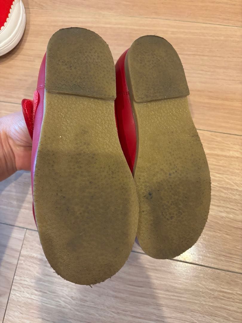 シャリーテンプール　19cm 5点セット　シューズ