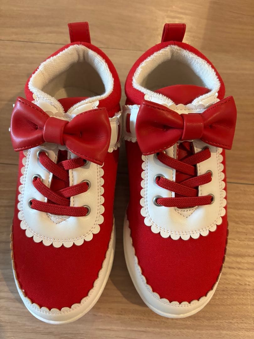 シャリーテンプール　19cm 5点セット　シューズ