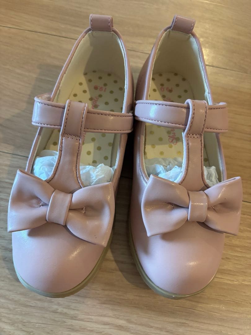 シャリーテンプール　19cm 5点セット　シューズ