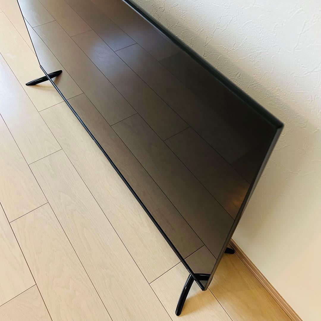 【極美品】2023年JU55G7EG MAXZEN マクスゼン 55インチ