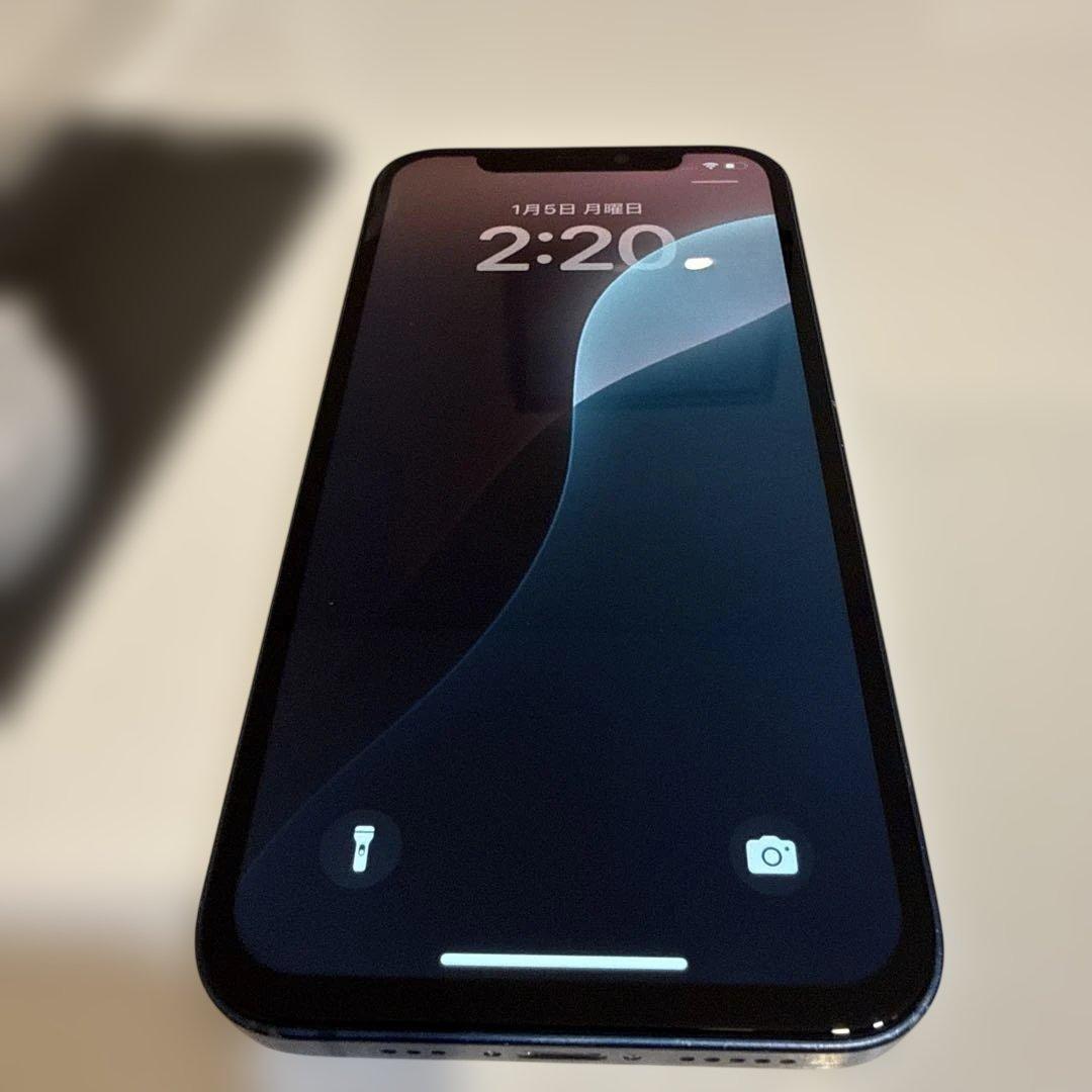 Apple iPhone 12 128GB ブルー