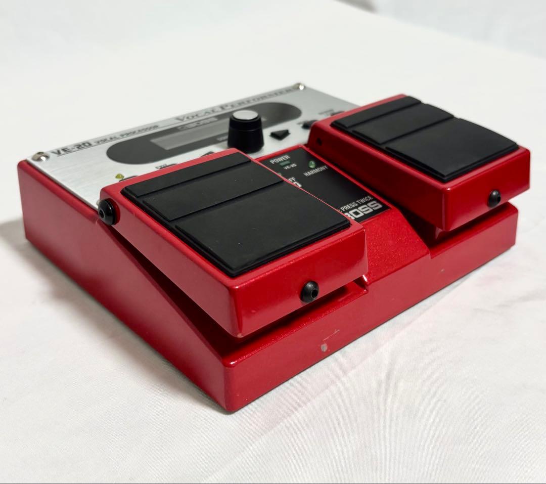 【動作確認済】BOSS ボーカルプロセッサー VE-20