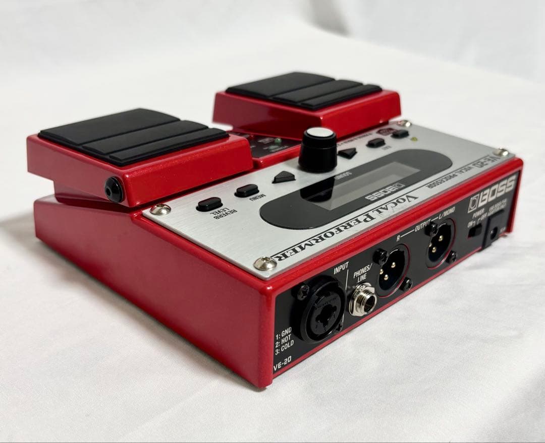 【動作確認済】BOSS ボーカルプロセッサー VE-20