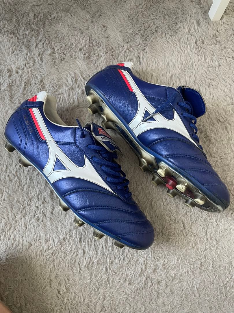 サッカースパイク　ミズノ　モレリア2JAPAN 限定カラー