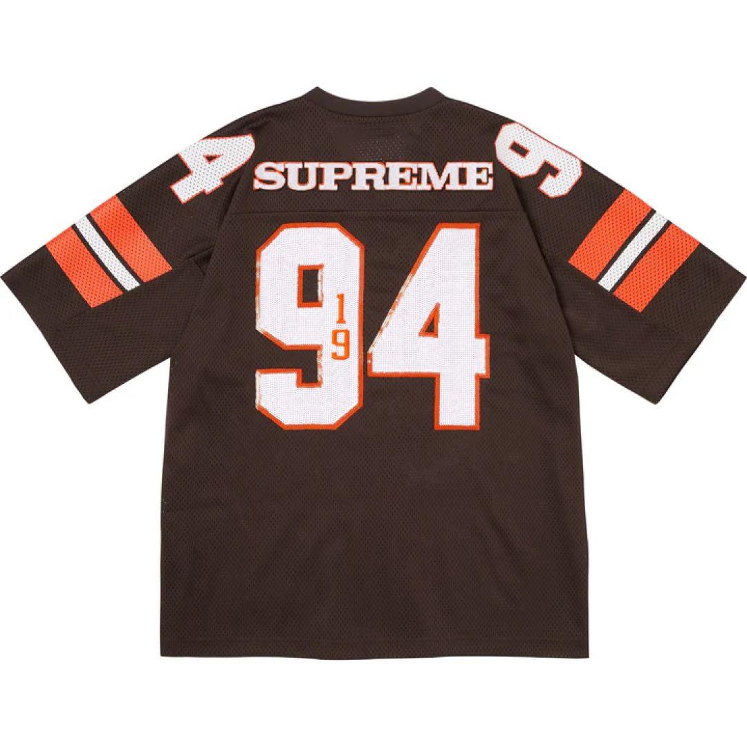 ロ*ダ様 【新品S】Supreme Sequin Football Jersey