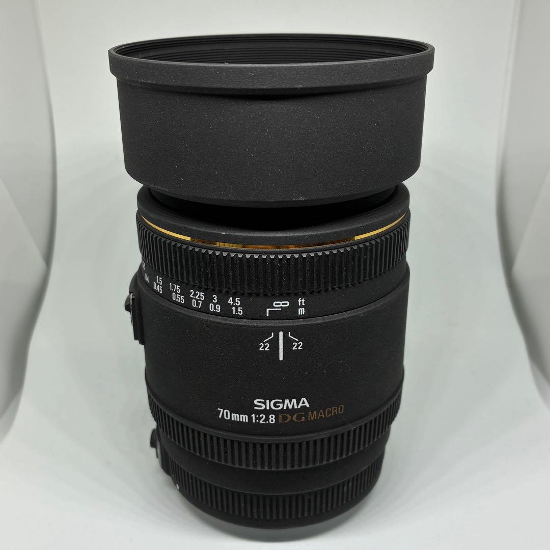 ジャンク MACRO 70mm F2.8 EX DG