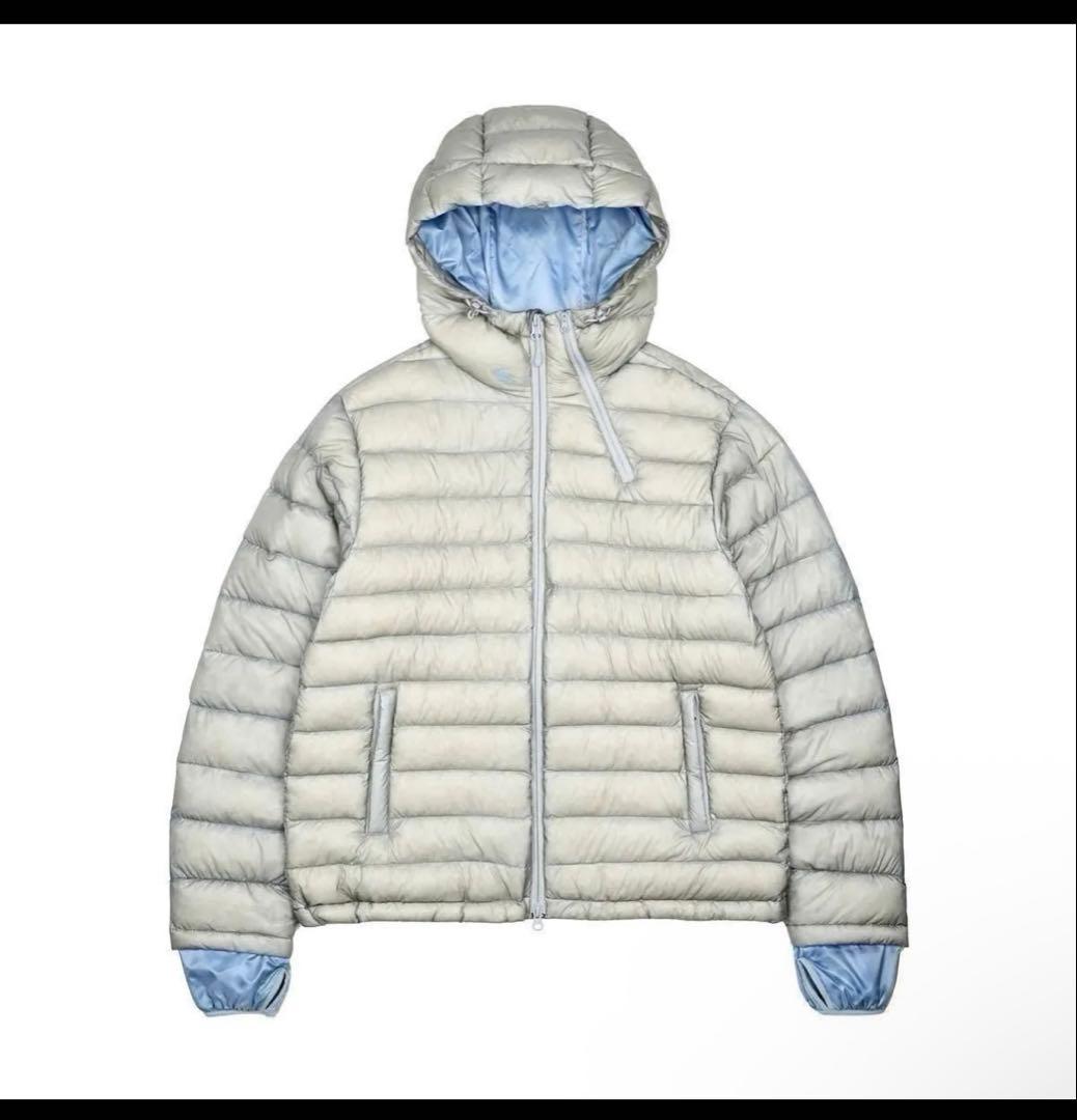 【SAN SAN GEAR】 Suffix puffer jacket GREY