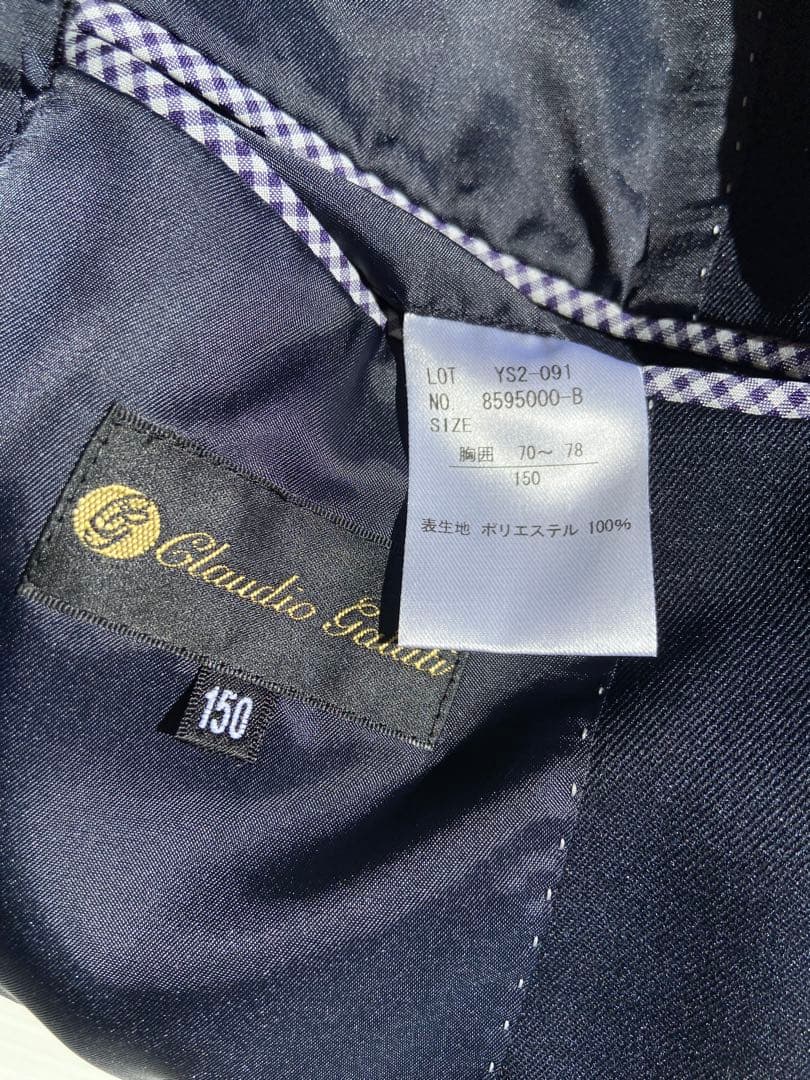 美品！2024年購入フォーマルスーツセット　男の子　150cm