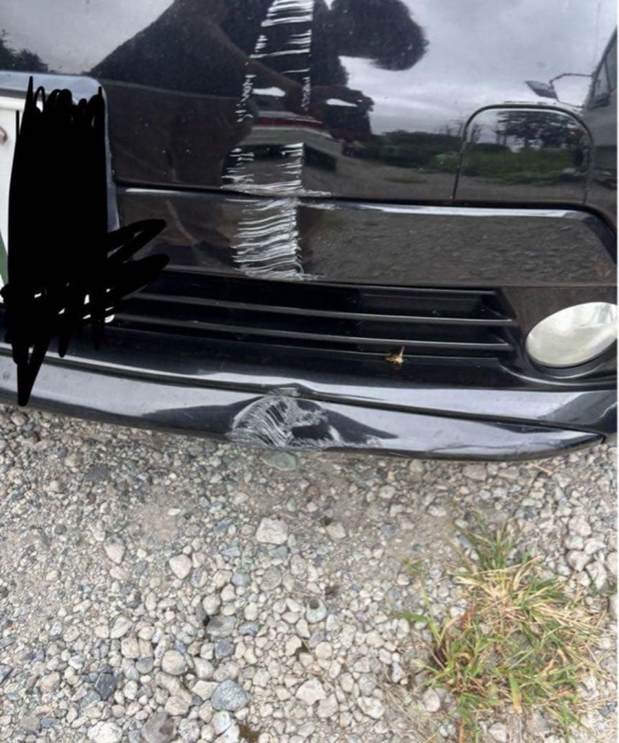 l*5様 トヨタ 黒 車両 前後損傷あり *日本語が理解出来ない方は購入しないで