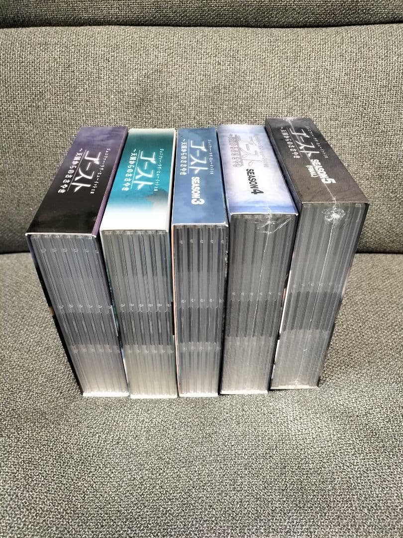 【最安値】ゴースト　天国からのささやき　DVDコンパクトBOX 一部未開封　全巻