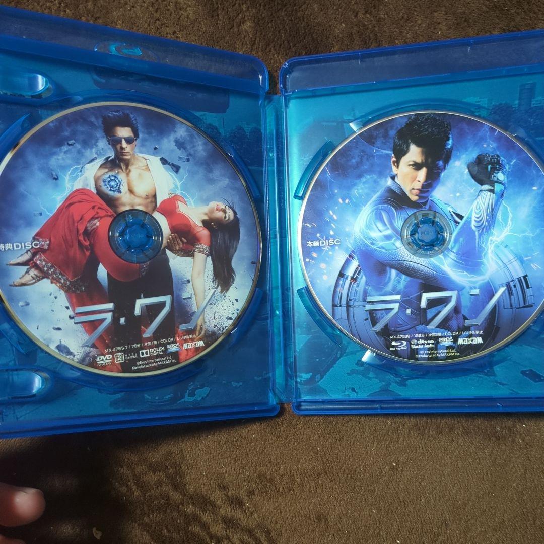 【廃盤】　ラ・ワン('11インド)〈2枚組〉　Blu-ray