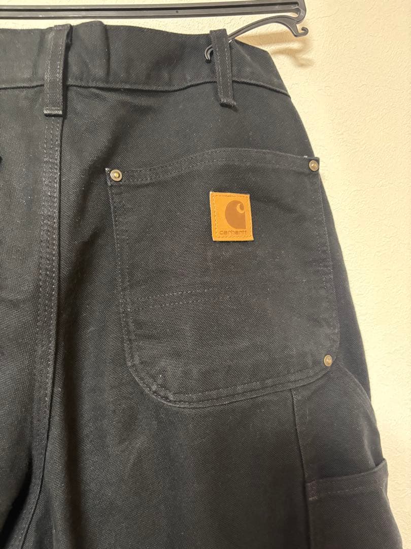 美品 B136 アメリカ製 carhartt ダブルニーペインターパンツ